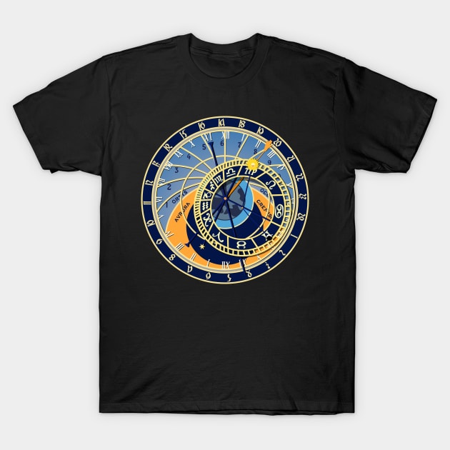 Astrology T-Shirt by Pestach